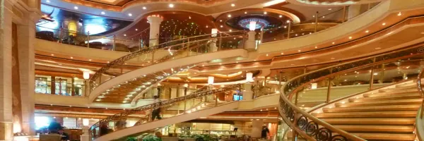 Onboard Crown Princess