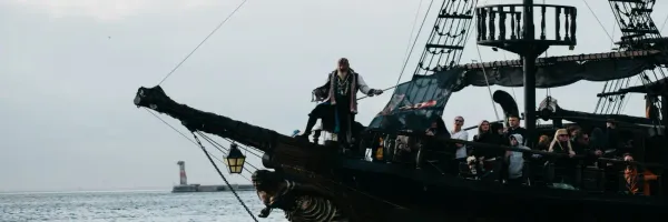 Pirates on a Ship