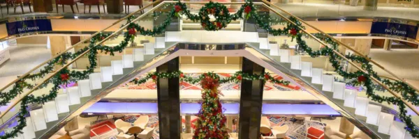 Christmas aboard P&O Cruises’ Ventura