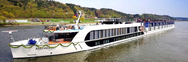 What is river cruising all about? - Simone's experience with APT